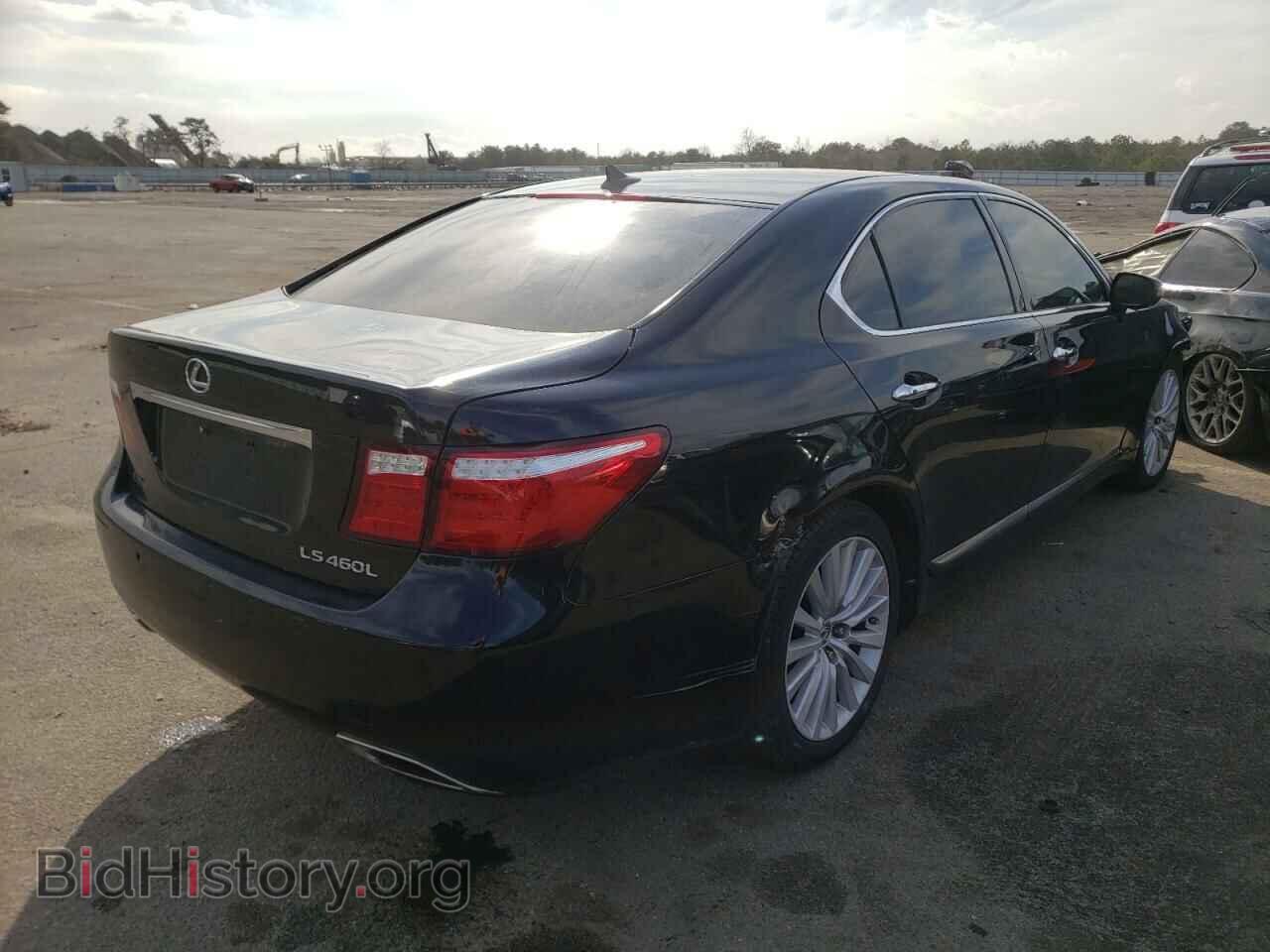 2007 LEXUS LS460 - VIN: JTHGL46F375005049 - Фото 4