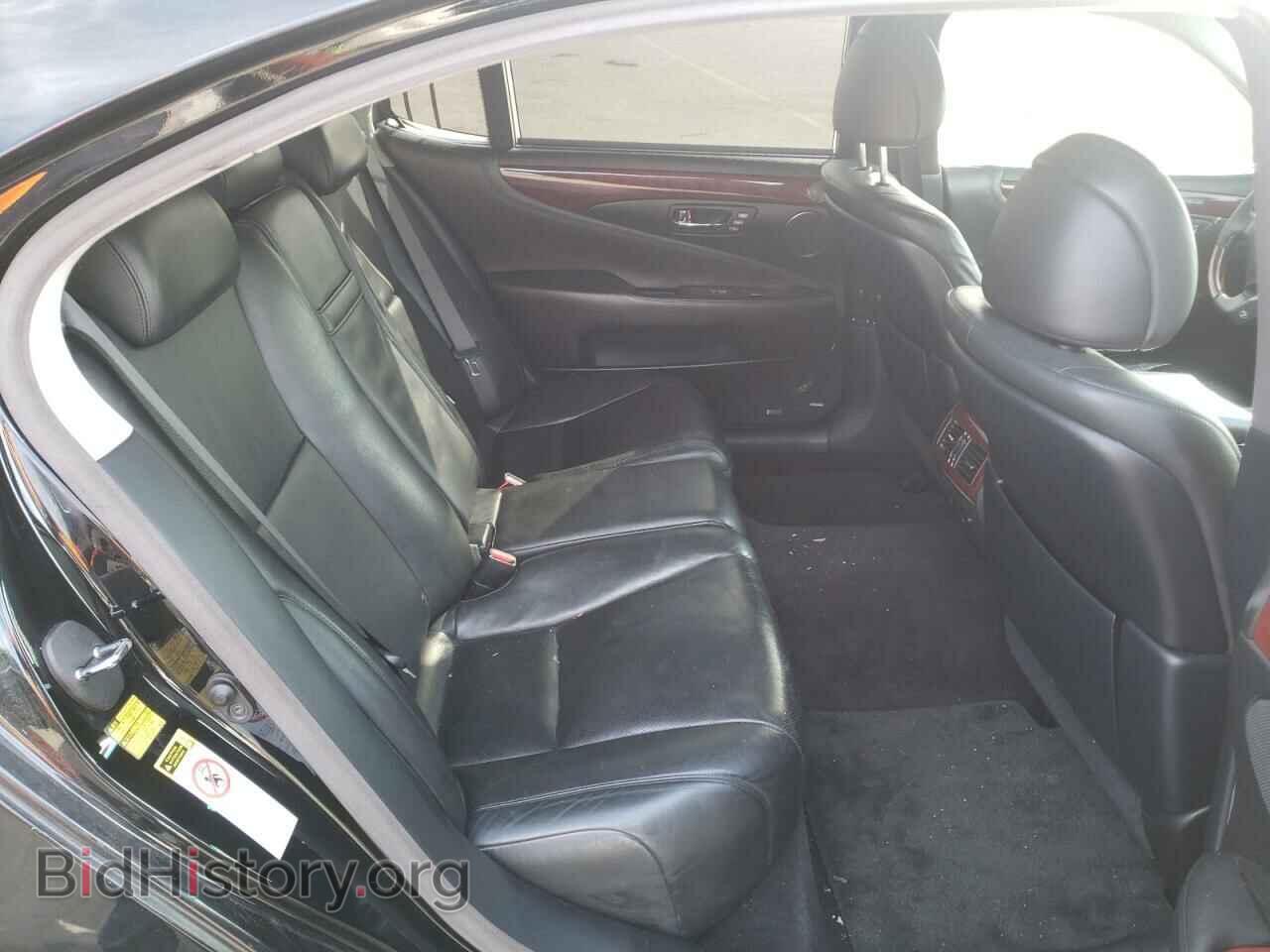 2007 LEXUS LS460 - VIN: JTHGL46F375005049 - Фото 6