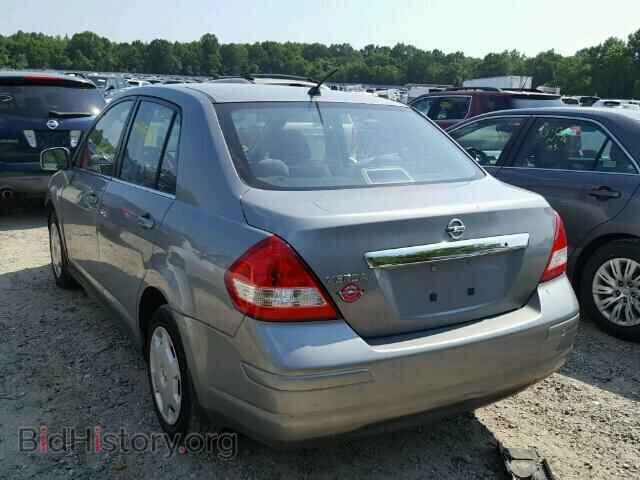 2008 NISSAN VERSA - VIN: 3N1BC11E88L458564 - Фото 3