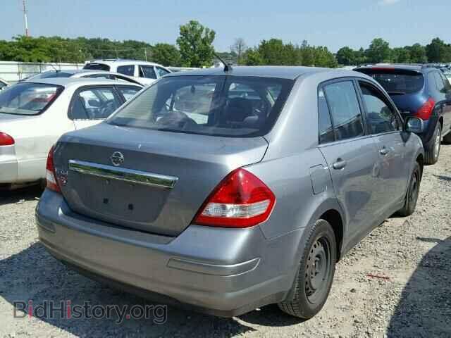2008 NISSAN VERSA - VIN: 3N1BC11E88L458564 - Фото 4