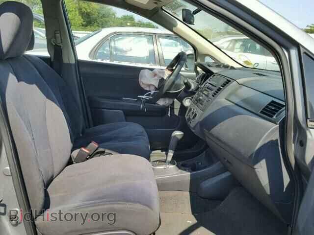 2008 NISSAN VERSA - VIN: 3N1BC11E88L458564 - Фото 5