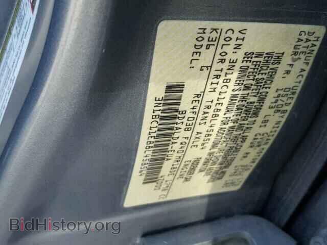 2008 NISSAN VERSA - VIN: 3N1BC11E88L458564 - Фото 10