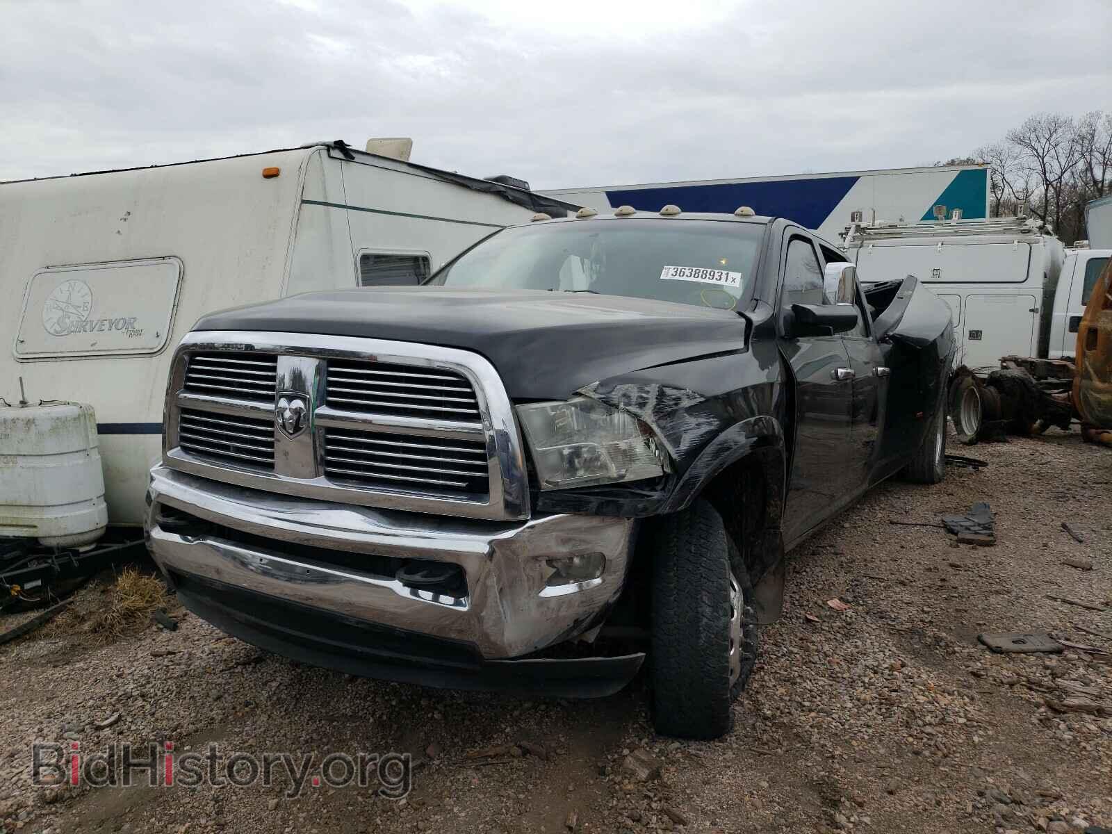 2012 DODGE RAM 3500 - VIN: 3C63DRJL0CG193711 - Фото 2