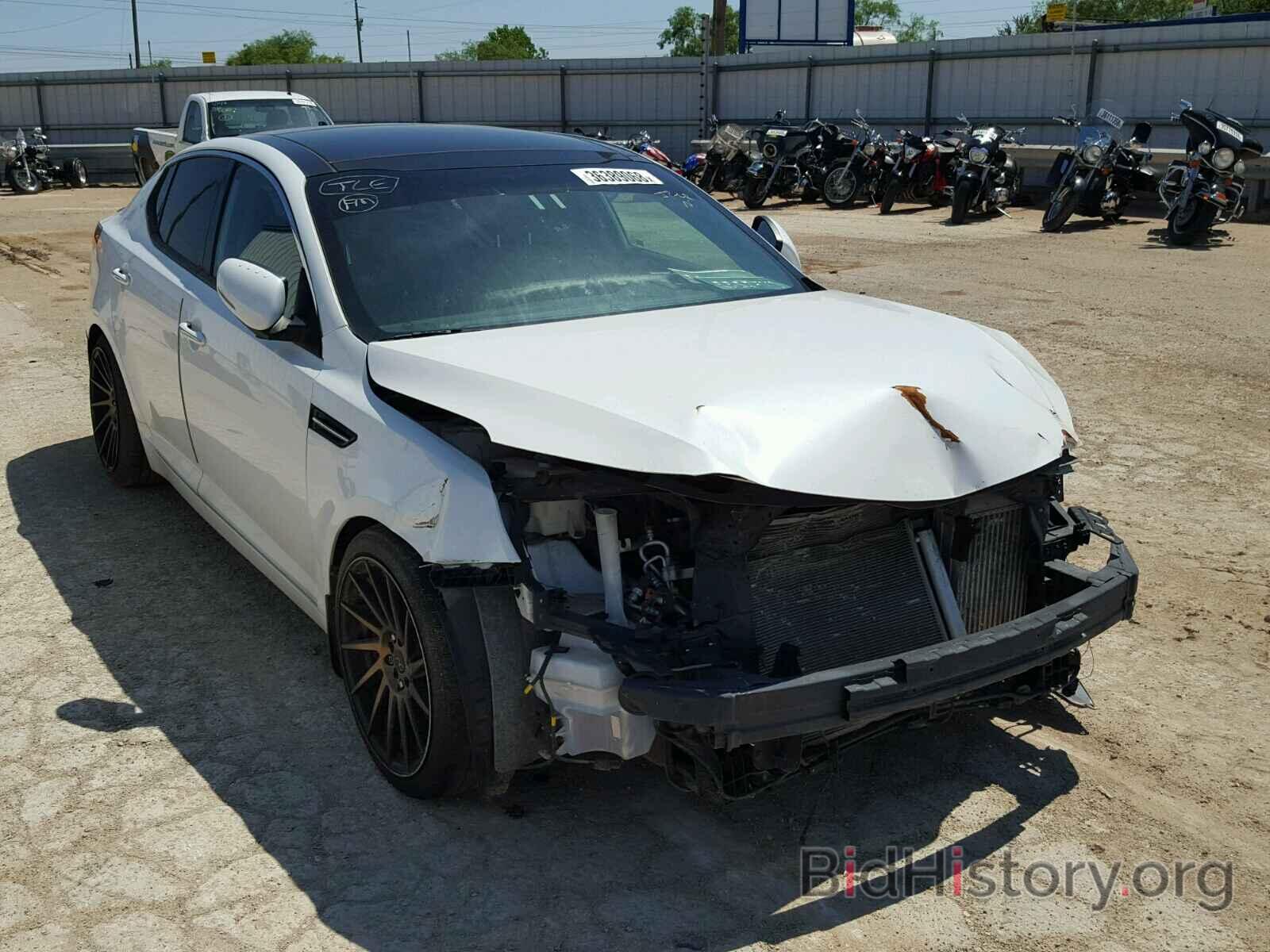 Photo 5XXGN4A64CG066838 - KIA OPTIMA 2012