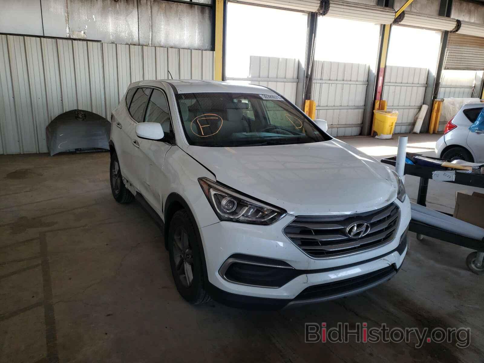 Фотография 5NMZT3LB5JH075579 - HYUNDAI SANTA FE 2018