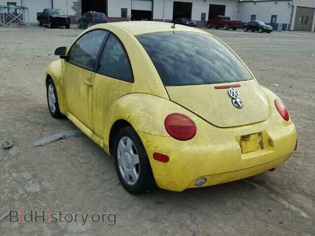 2000 VOLKSWAGEN BEETLE - VIN: 3VWCC21CXYM408441 - Фото 3