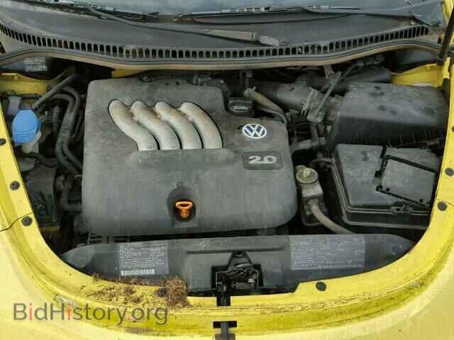 2000 VOLKSWAGEN BEETLE - VIN: 3VWCC21CXYM408441 - Фото 7
