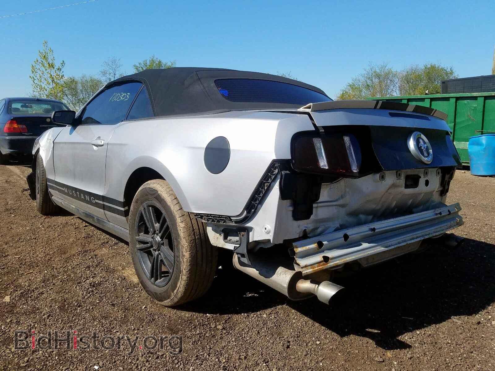 2012 FORD MUSTANG - VIN: 1ZVBP8EM0C5212822 - Фото 3