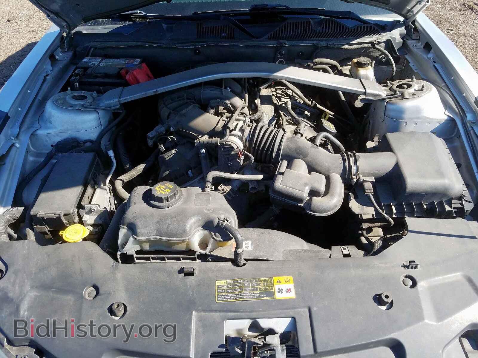 2012 FORD MUSTANG - VIN: 1ZVBP8EM0C5212822 - Фото 7