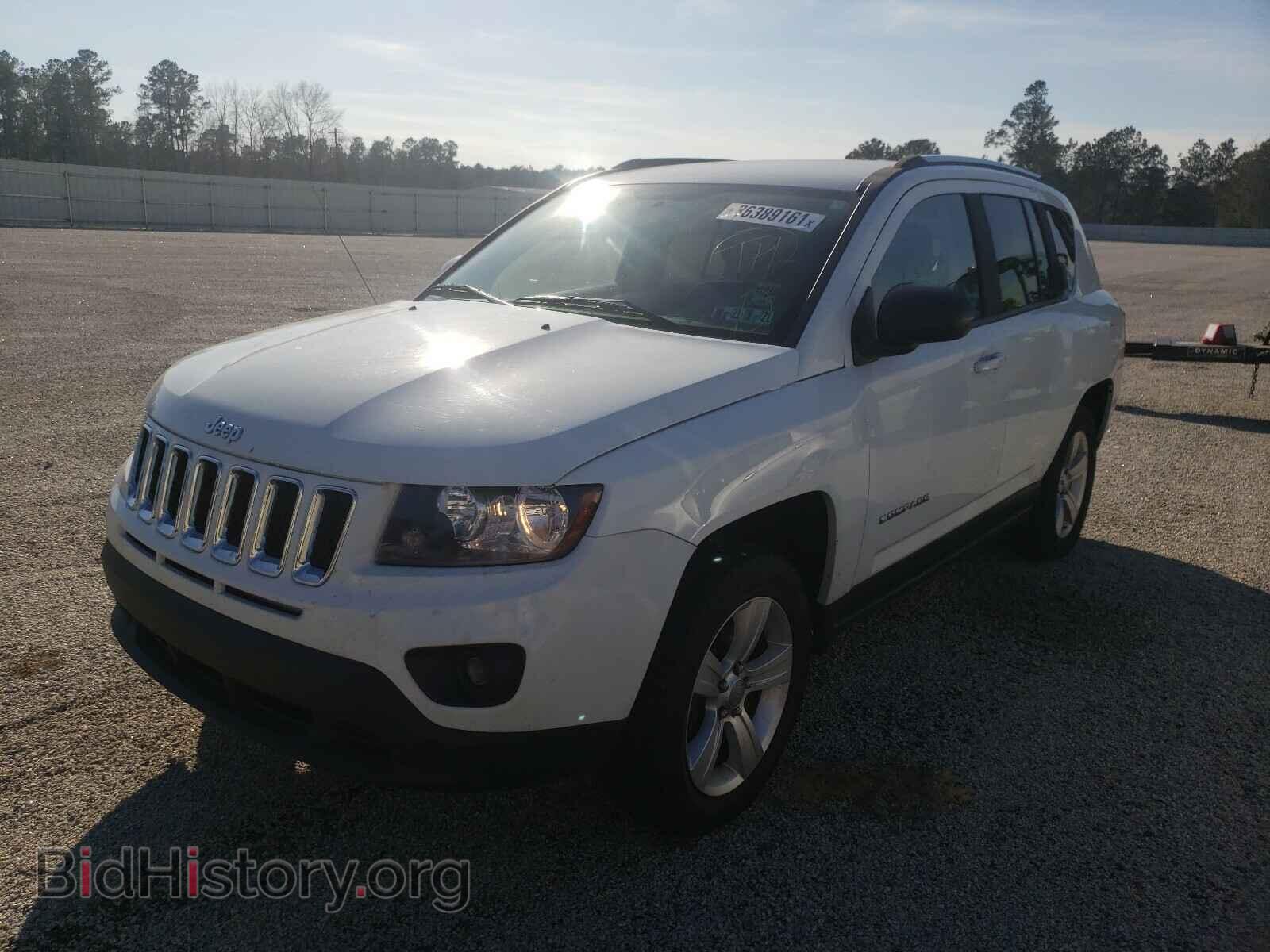 2015 JEEP COMPASS - VIN: 1C4NJDBB7FD214722 - Фото 2