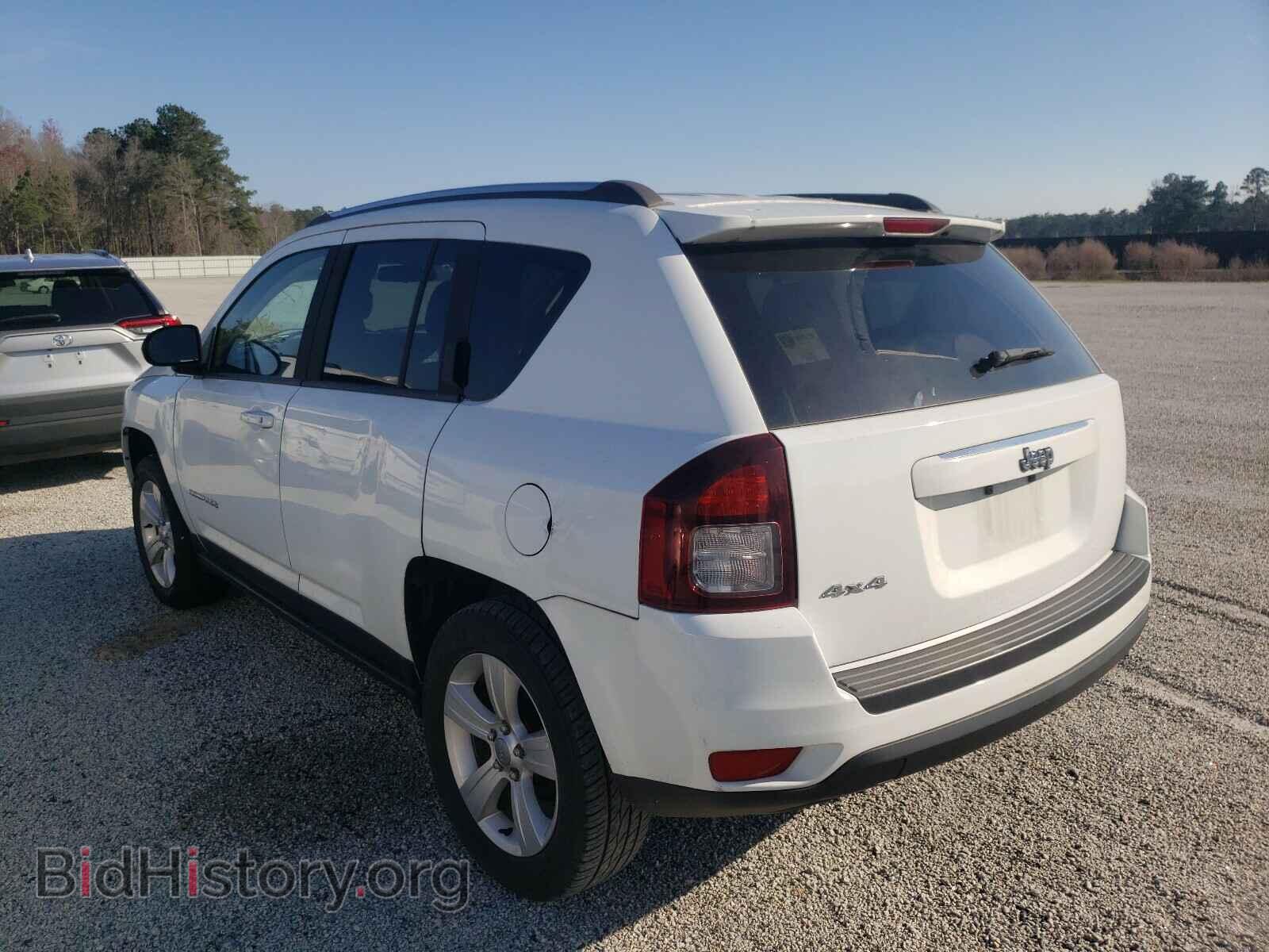 2015 JEEP COMPASS - VIN: 1C4NJDBB7FD214722 - Фото 3
