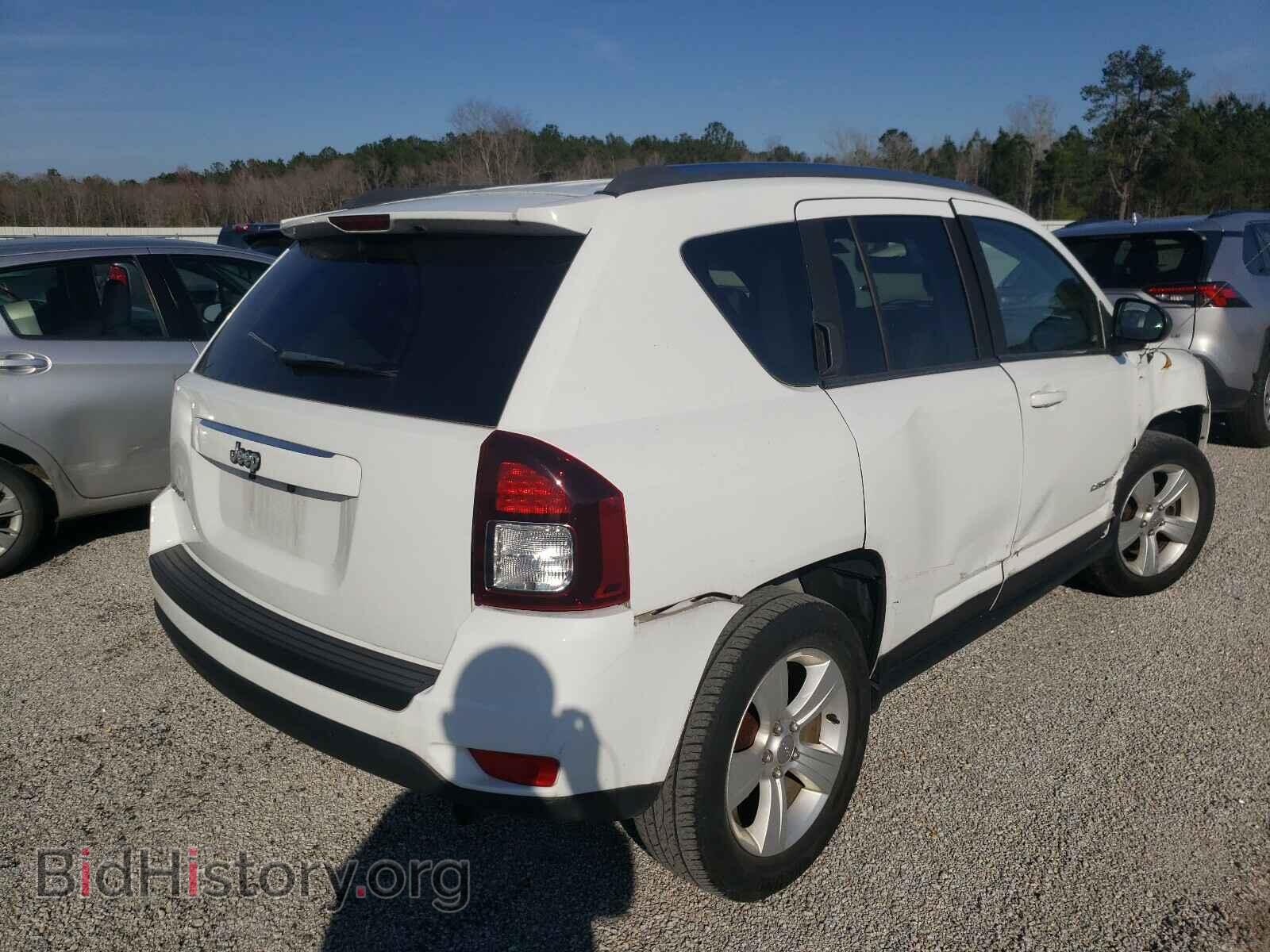 2015 JEEP COMPASS - VIN: 1C4NJDBB7FD214722 - Фото 4