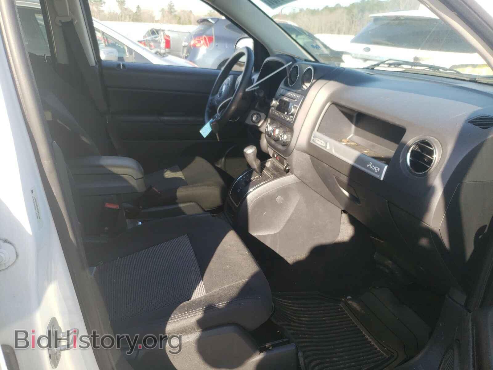 2015 JEEP COMPASS - VIN: 1C4NJDBB7FD214722 - Фото 5