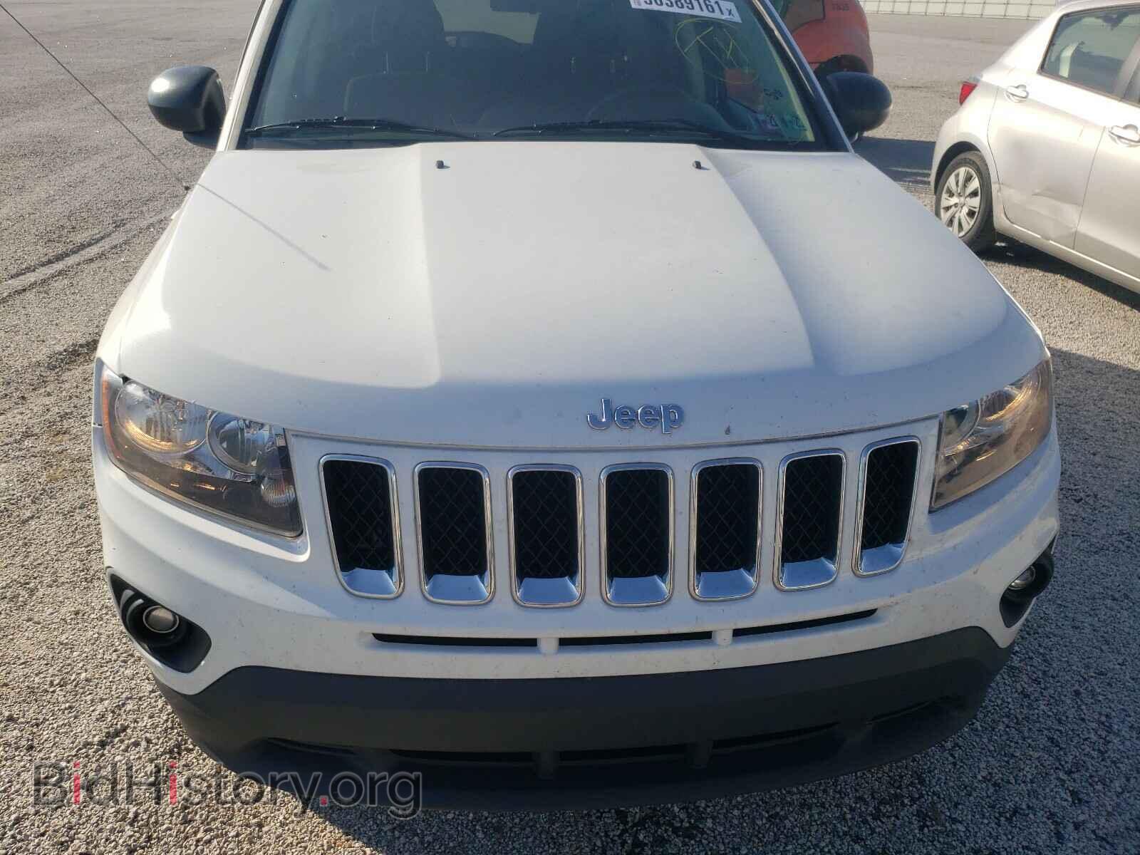 2015 JEEP COMPASS - VIN: 1C4NJDBB7FD214722 - Фото 7