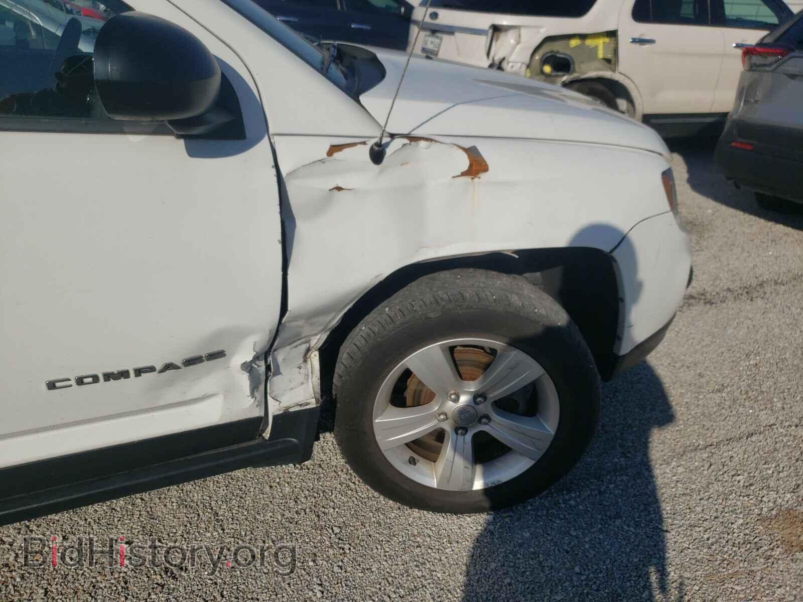 2015 JEEP COMPASS - VIN: 1C4NJDBB7FD214722 - Фото 9