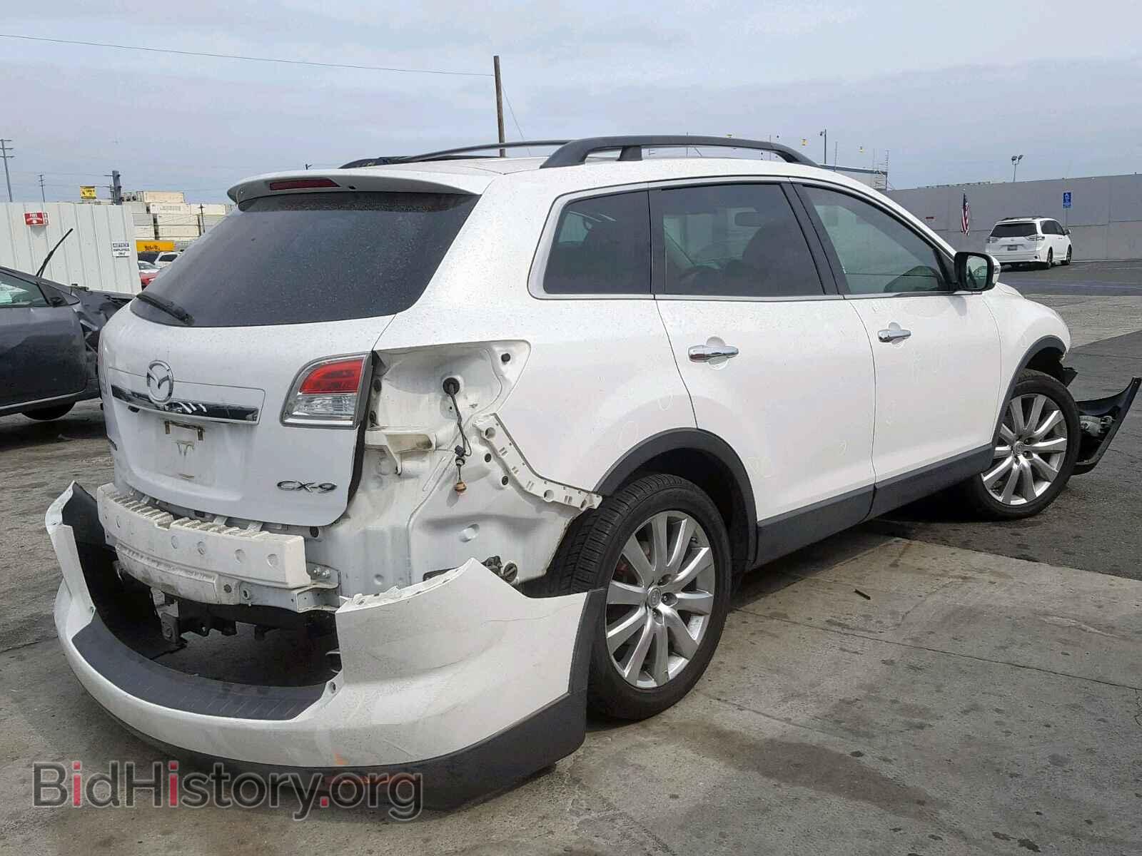 2008 MAZDA CX-9 - VIN: JM3TB38V080138407 - Фото 4