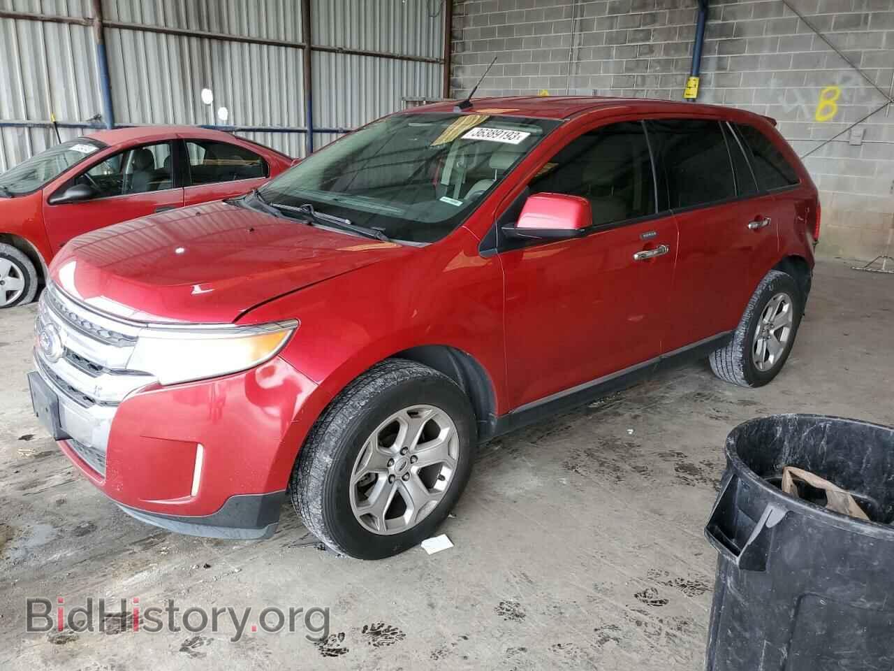 Photo 2FMDK4JC1BBA40709 - FORD EDGE 2011