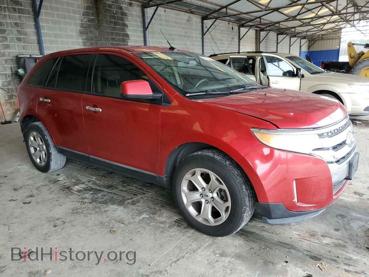 2011 FORD EDGE - VIN: 2FMDK4JC1BBA40709 - Photo 4