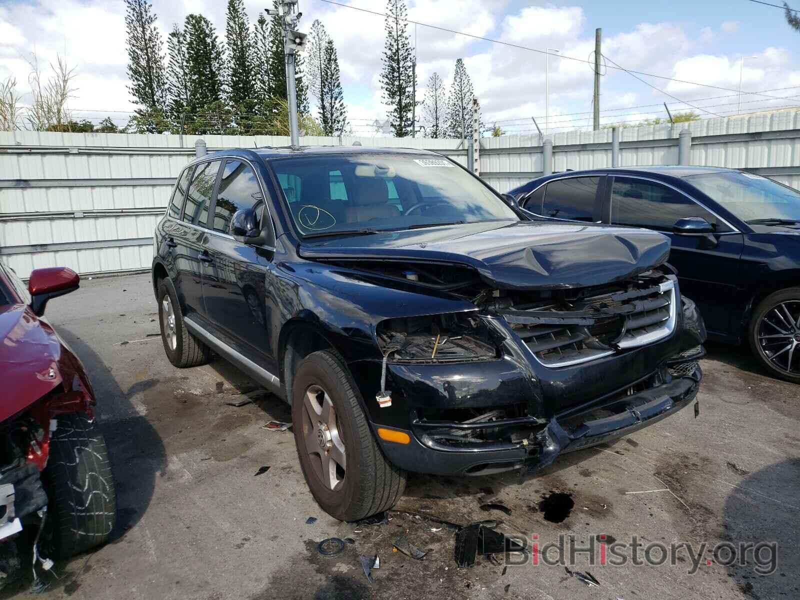 Photo WVGZG77LX6D017168 - VOLKSWAGEN TOUAREG 2006