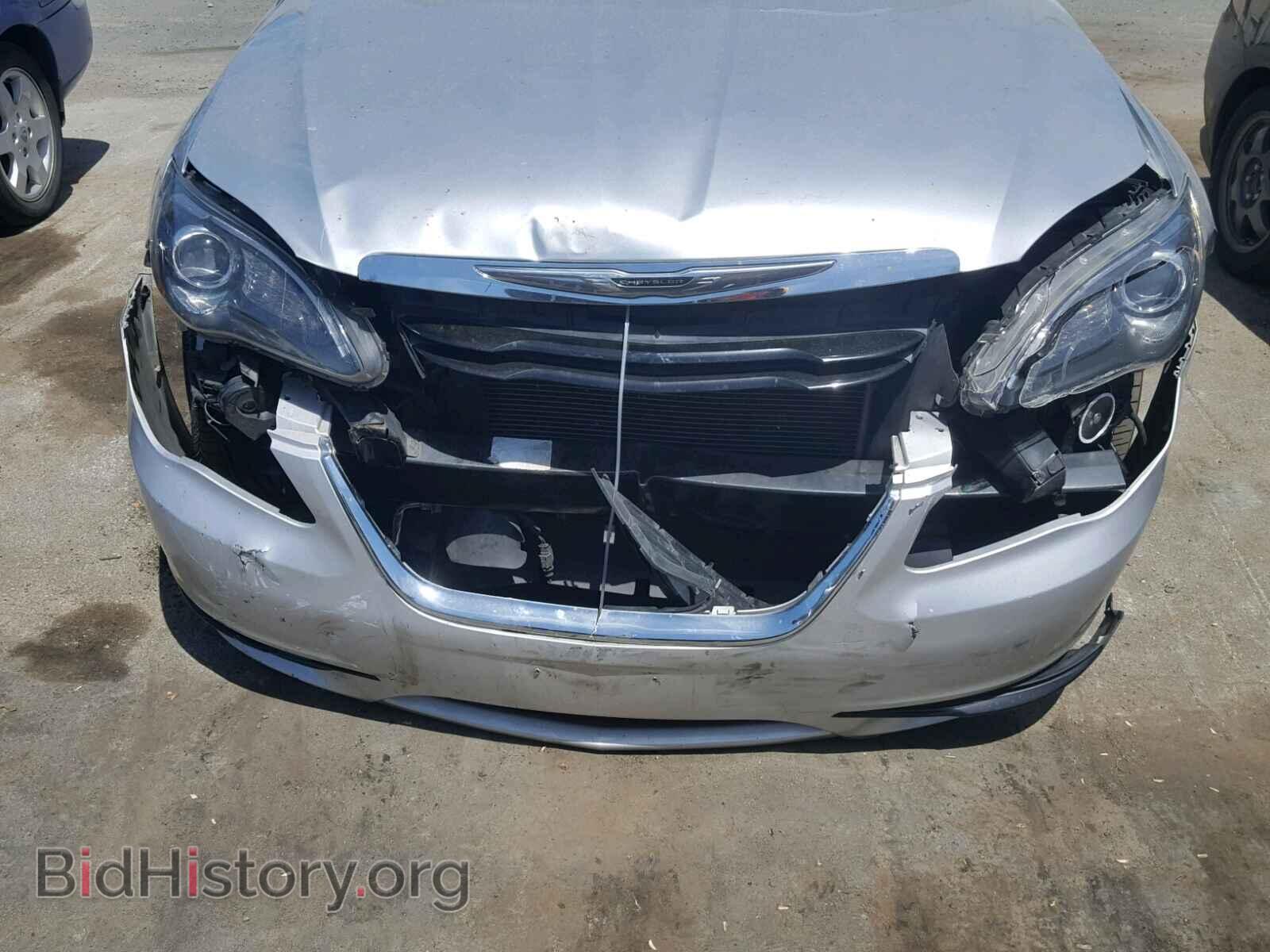 2012 CHRYSLER 200 - VIN: 1C3CCBHG4CN223431 - Фото 9