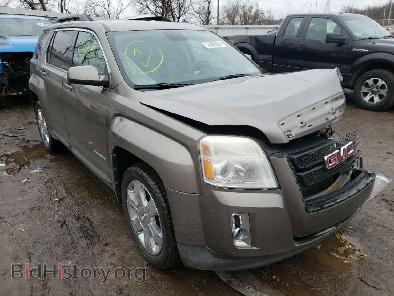 Фотография 2GKFLTE59C6123433 - GMC TERRAIN 2012