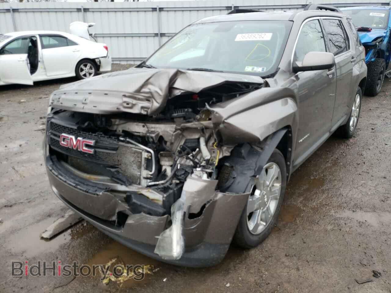 2012 GMC TERRAIN - VIN: 2GKFLTE59C6123433 - Фото 2