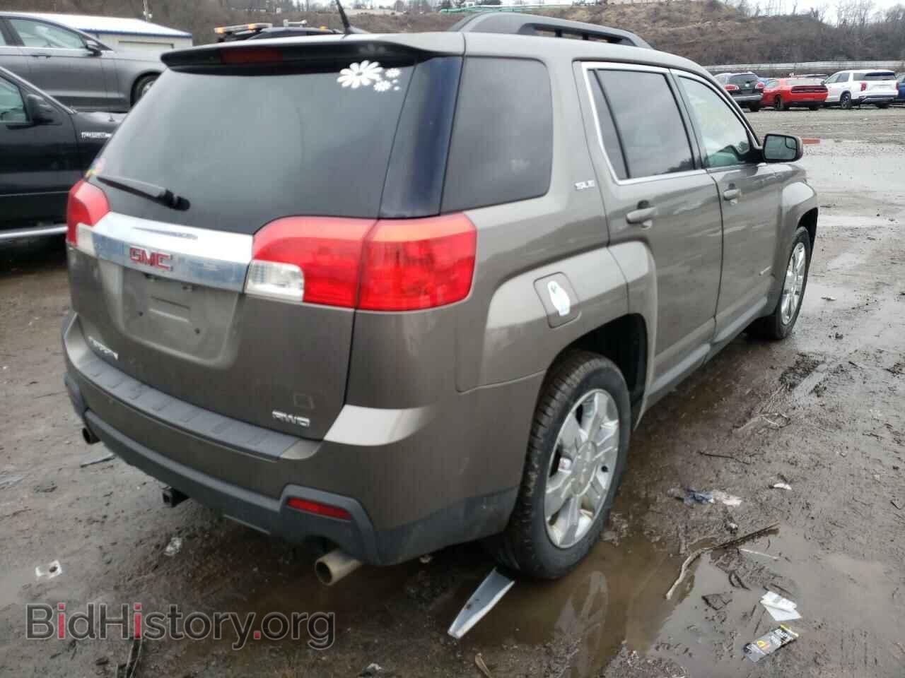 2012 GMC TERRAIN - VIN: 2GKFLTE59C6123433 - Фото 4