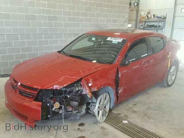 2014 DODGE AVENGER - VIN: 1C3CDZCB2EN236585 - Фото 2