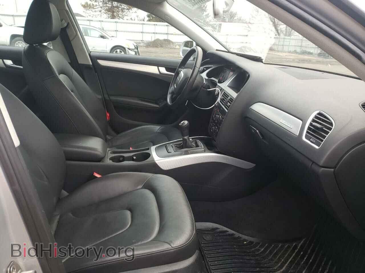 2010 AUDI A4 - VIN: WAUDFAFL4AN054264 - Фото 5