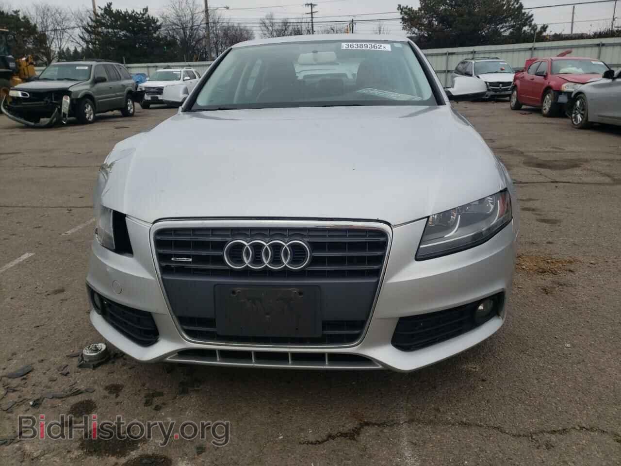 2010 AUDI A4 - VIN: WAUDFAFL4AN054264 - Фото 7