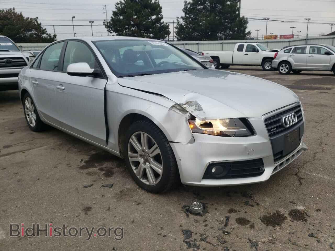 2010 AUDI A4 - VIN: WAUDFAFL4AN054264 - Фото 9