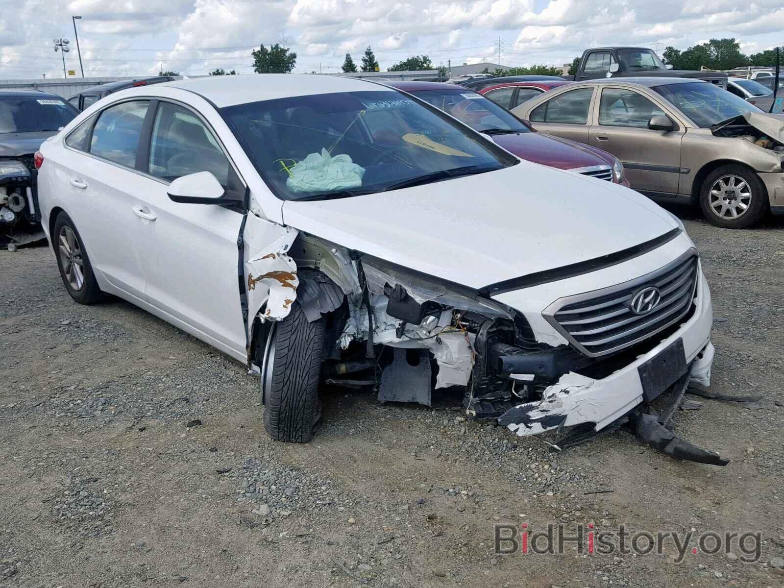 Photo 5NPE24AF1HH456548 - HYUNDAI SONATA 2017