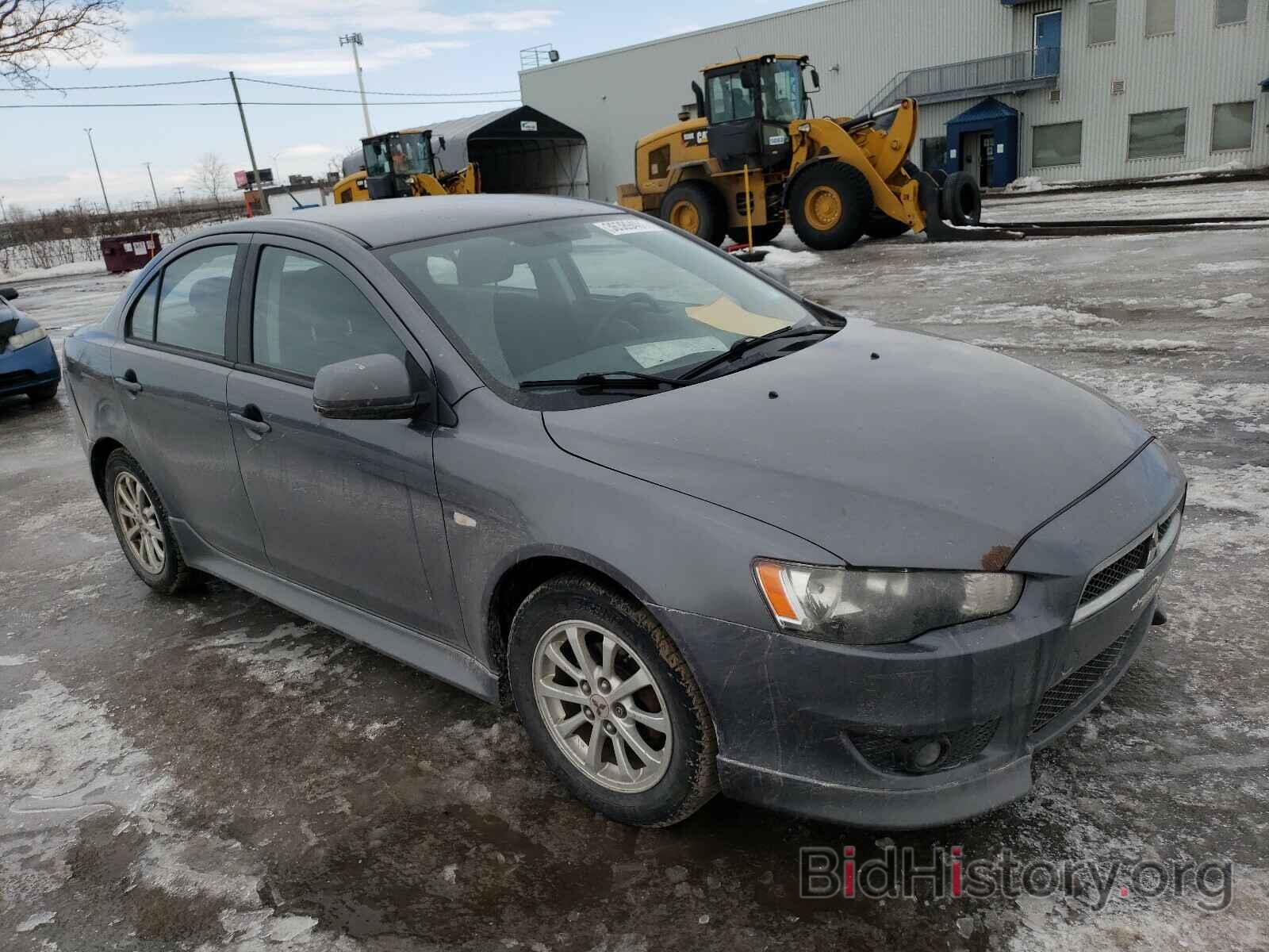 Photo JA32U2FU3AU600622 - MITSUBISHI LANCER 2010