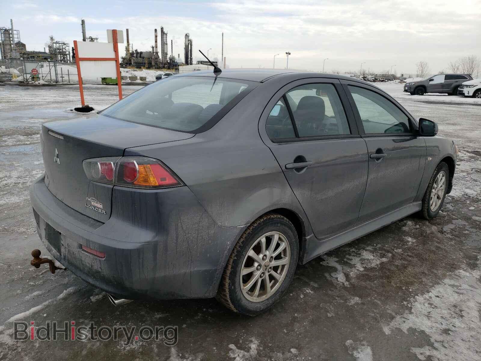2010 MITSUBISHI LANCER - VIN: JA32U2FU3AU600622 - Фото 4