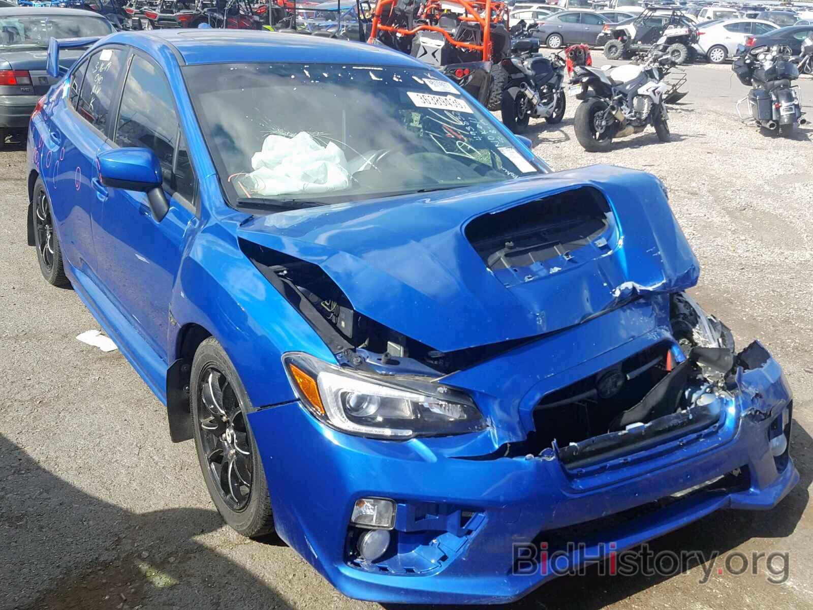 Photo JF1VA1G66F8823194 - SUBARU WRX 2015