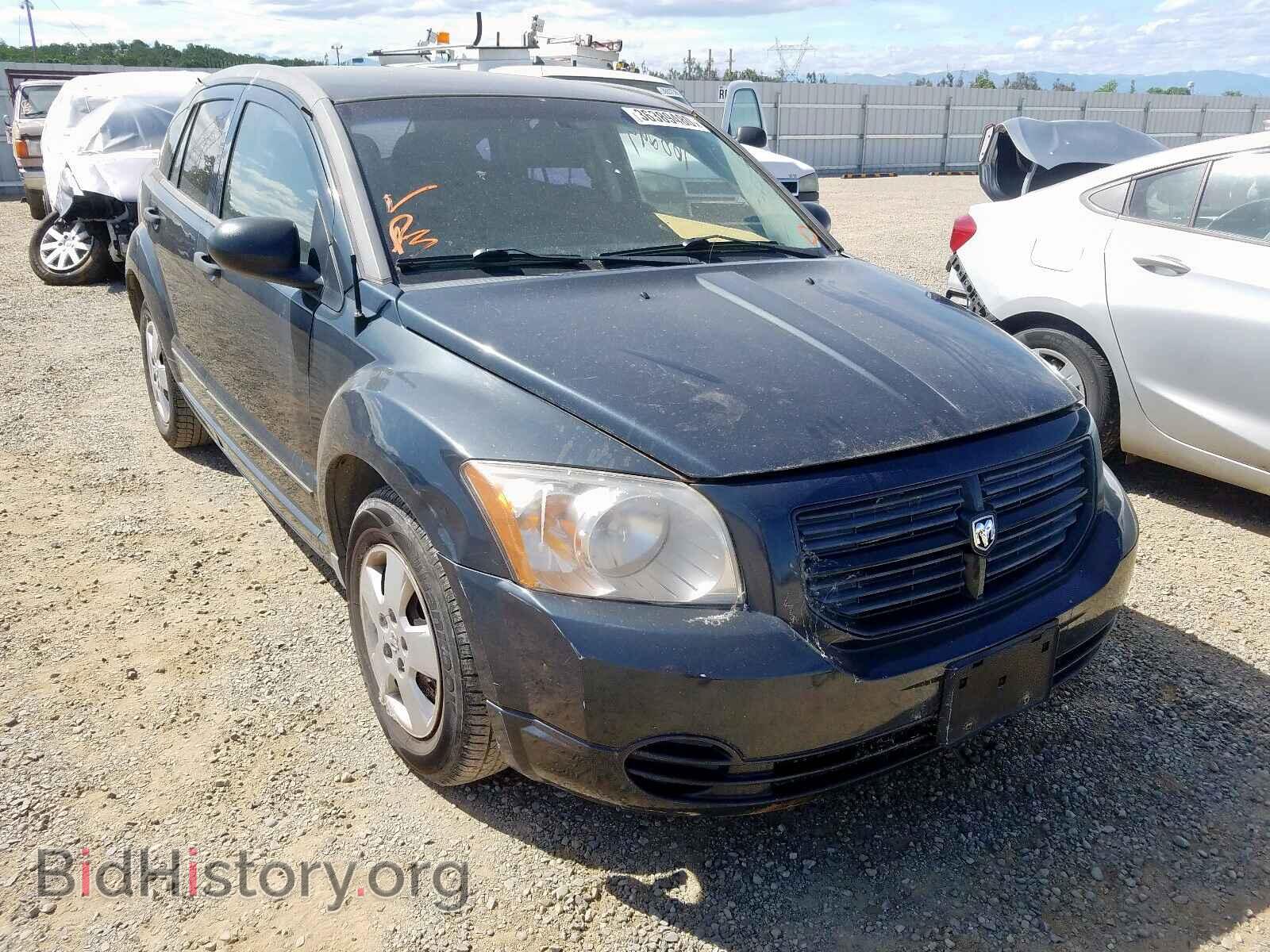 Photo 1B3HB28B68D664503 - DODGE CALIBER 2008