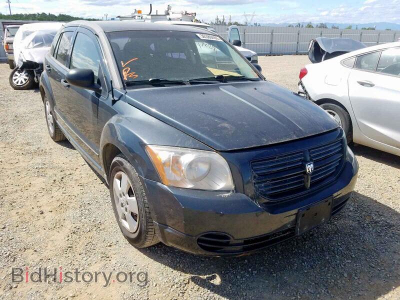 2008 Dodge CALIBER (VIN 1B3HB28B68D664503) — фото 1 из 10, Copart, повреждение: мелкие вмятины и царапины