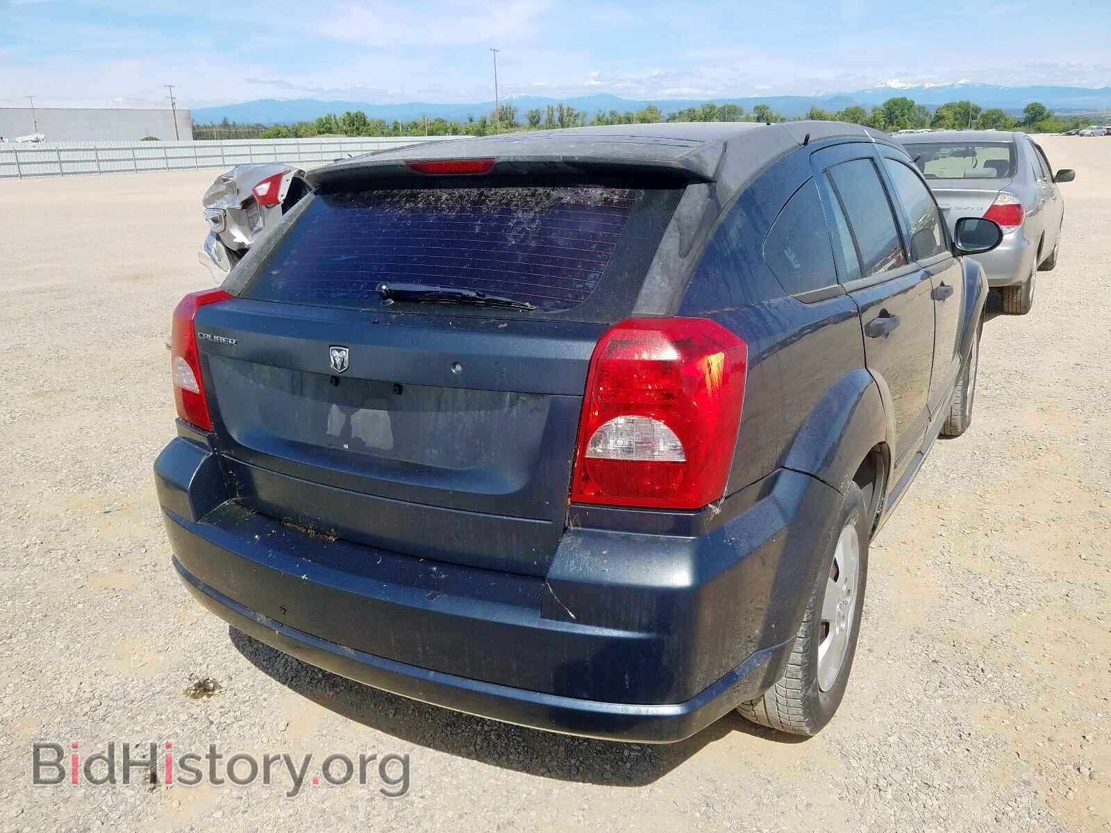 2008 DODGE CALIBER - VIN: 1B3HB28B68D664503 - Фото 4