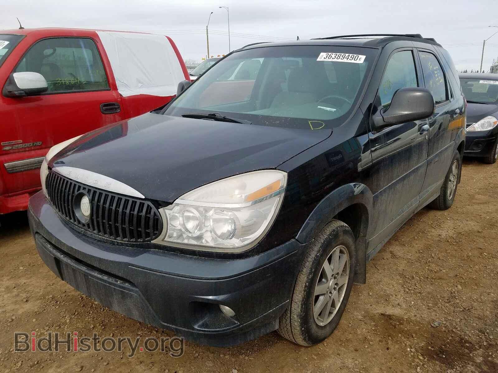 2004 BUICK RENDEZVOUS - VIN: 3G5DA03E74S511362 - Фото 2