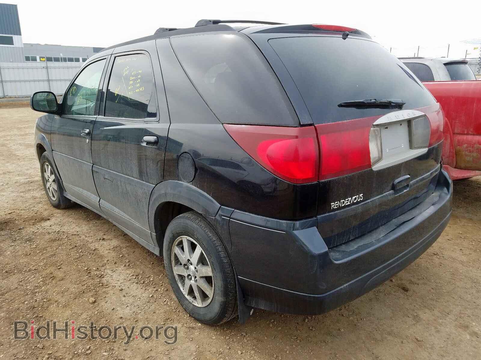 2004 BUICK RENDEZVOUS - VIN: 3G5DA03E74S511362 - Фото 3