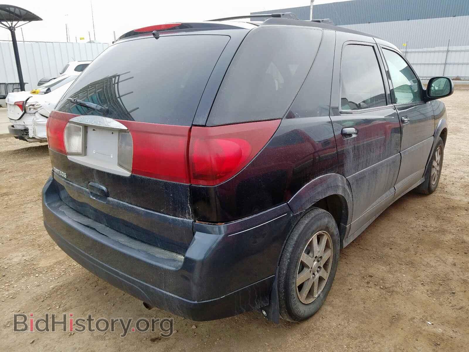 2004 BUICK RENDEZVOUS - VIN: 3G5DA03E74S511362 - Фото 4