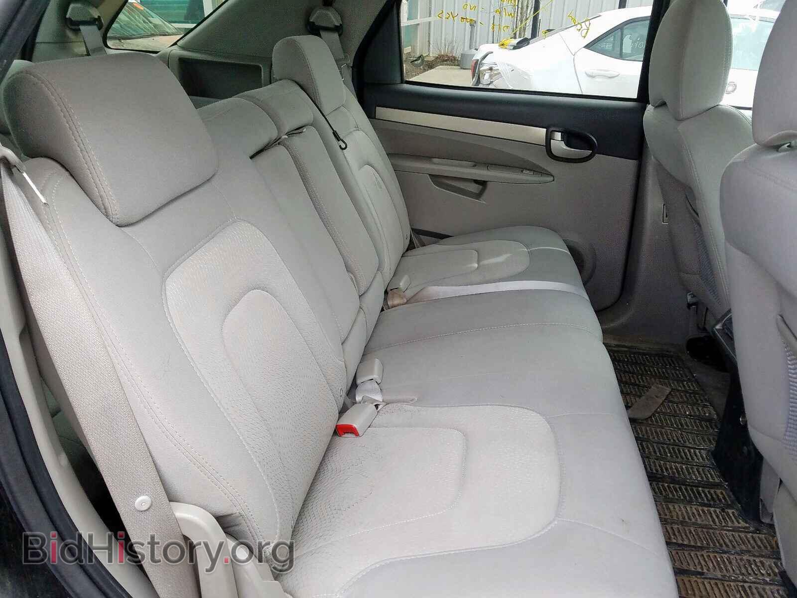 2004 BUICK RENDEZVOUS - VIN: 3G5DA03E74S511362 - Фото 6