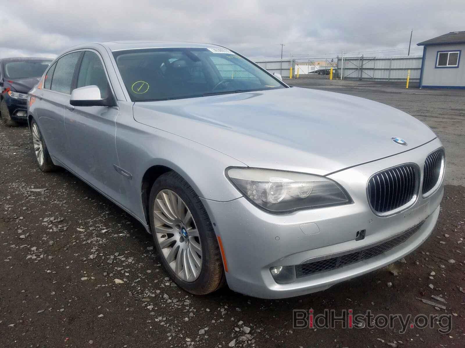 Photo WBAKB8C56CC852412 - BMW 7 SERIES 2012