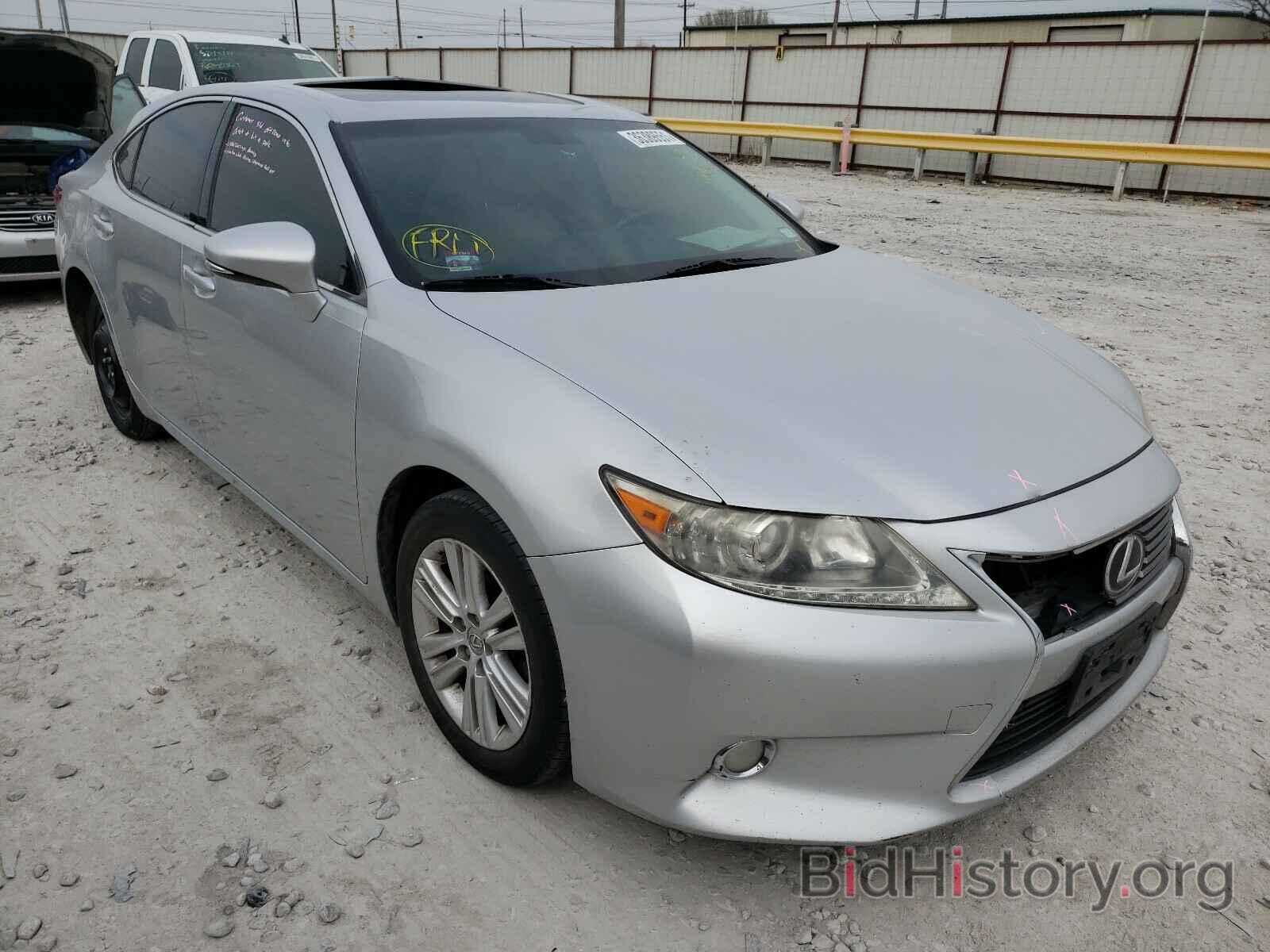 Photo JTHBK1GGXD2006022 - LEXUS ES350 2013