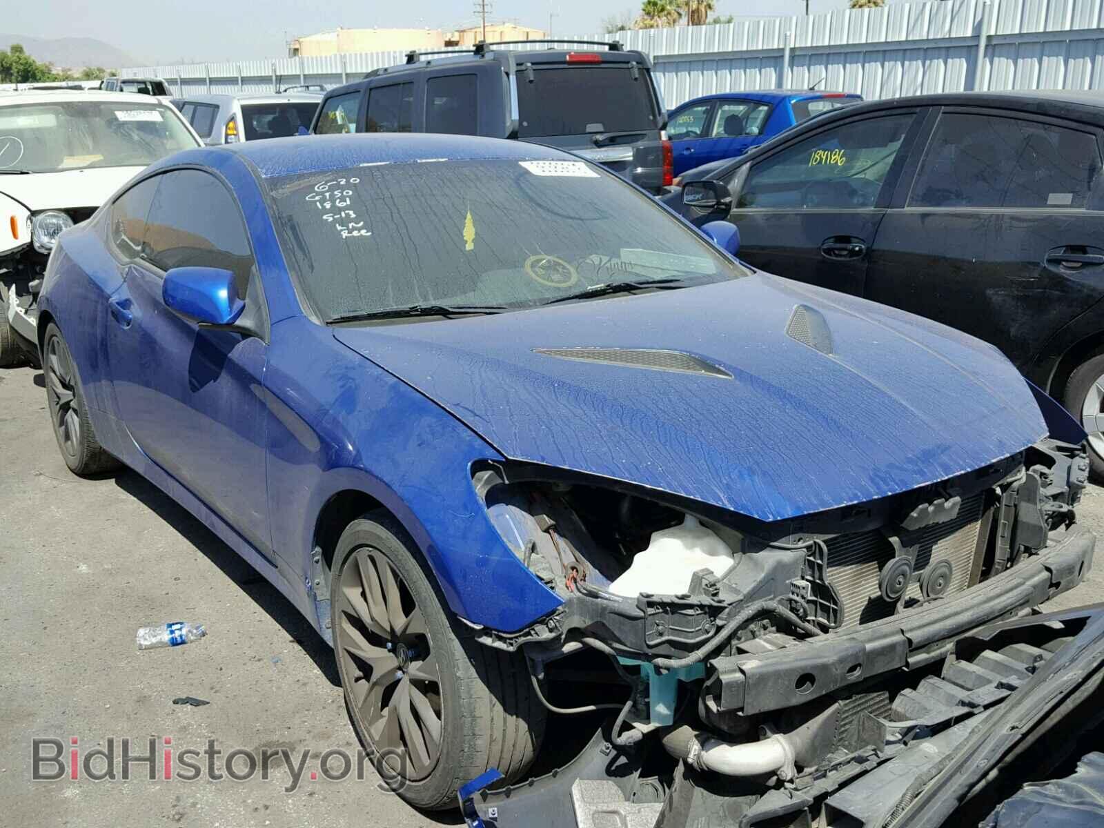 Фотография KMHHT6KD0DU091343 - HYUNDAI GENESIS 2013