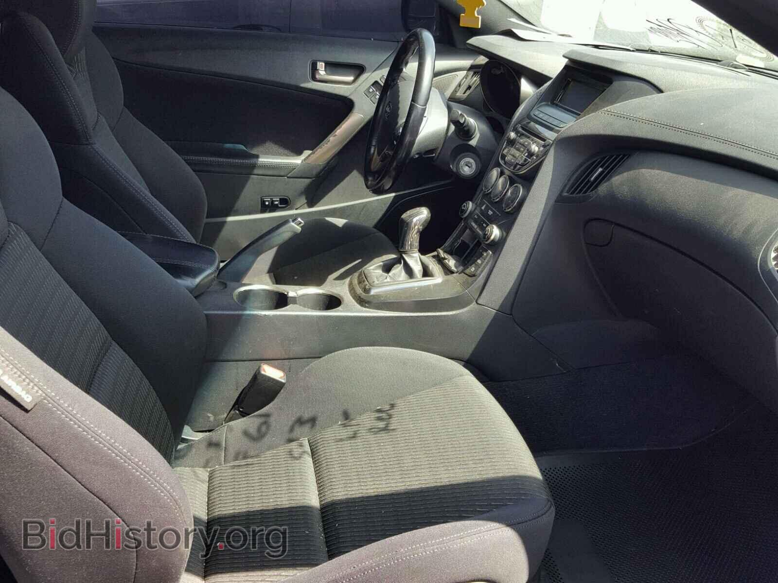 2013 HYUNDAI GENESIS - VIN: KMHHT6KD0DU091343 - Фото 5