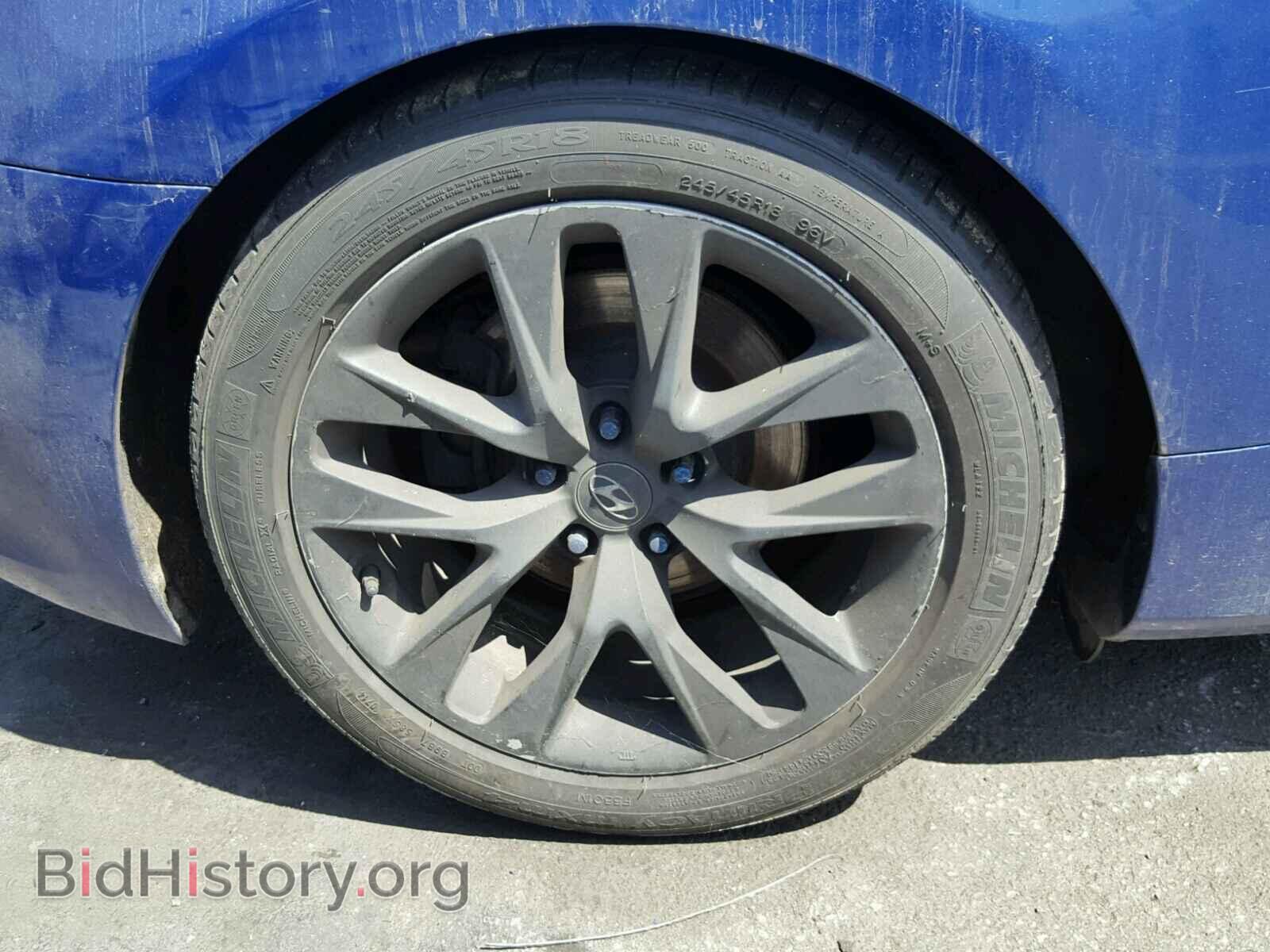 2013 HYUNDAI GENESIS - VIN: KMHHT6KD0DU091343 - Фото 9