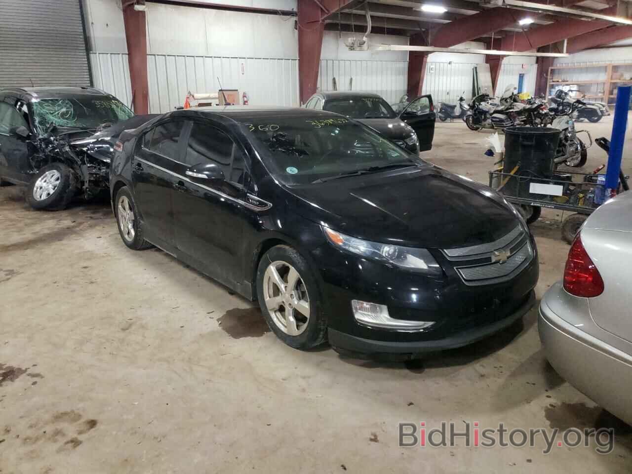 Photo 1G1RB6E45CU110662 - CHEVROLET VOLT 2012