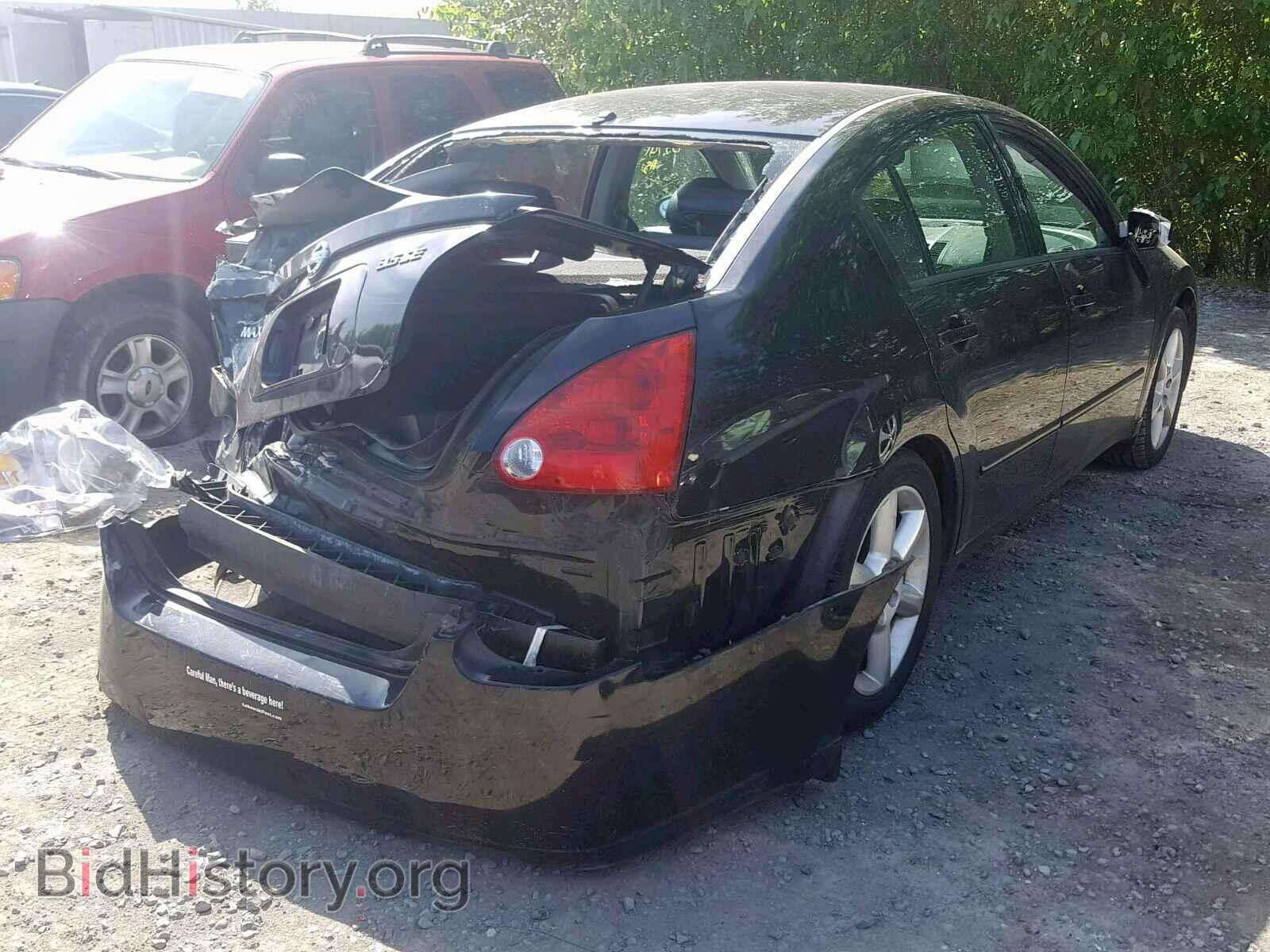 2006 NISSAN MAXIMA - VIN: 1N4BA41E36C851312 - Фото 4