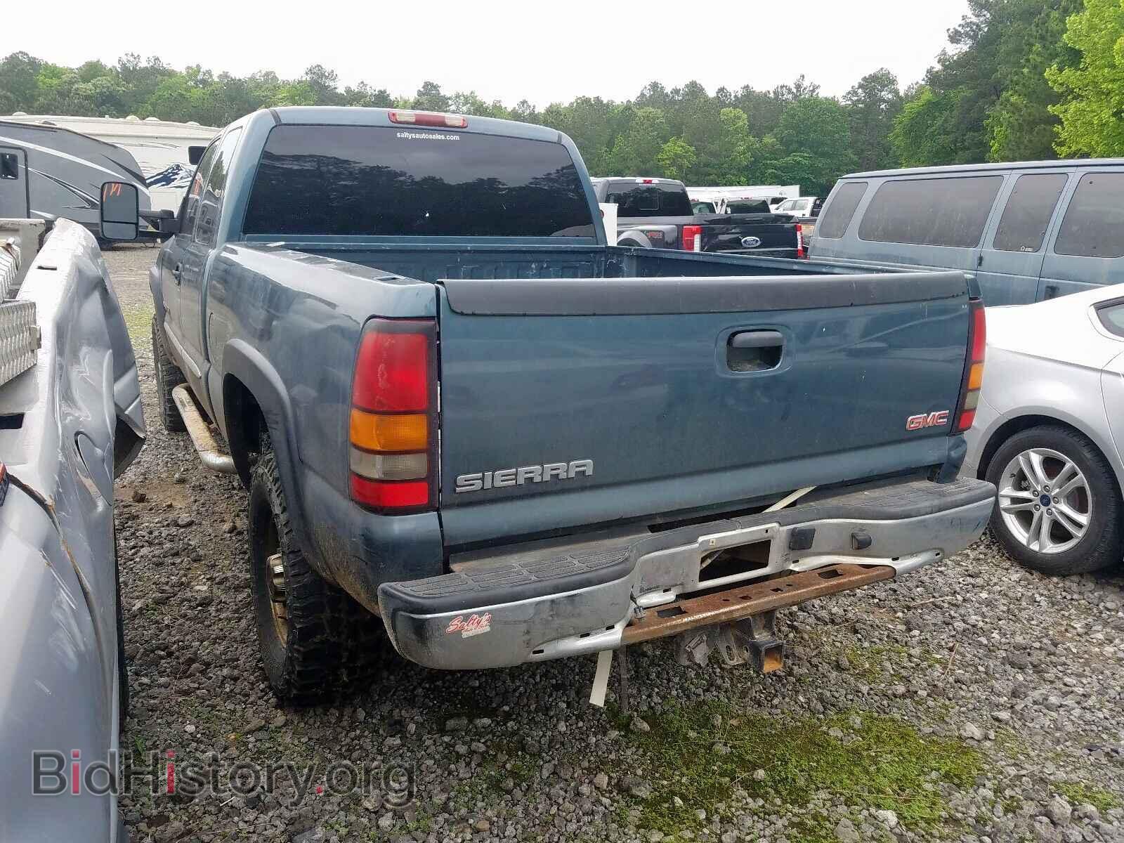 2006 GMC SIERRA - VIN: 1GTHC29UX6E143741 - Фото 3